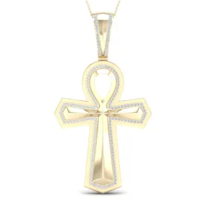10K 0.40CT Diamond Pendant
