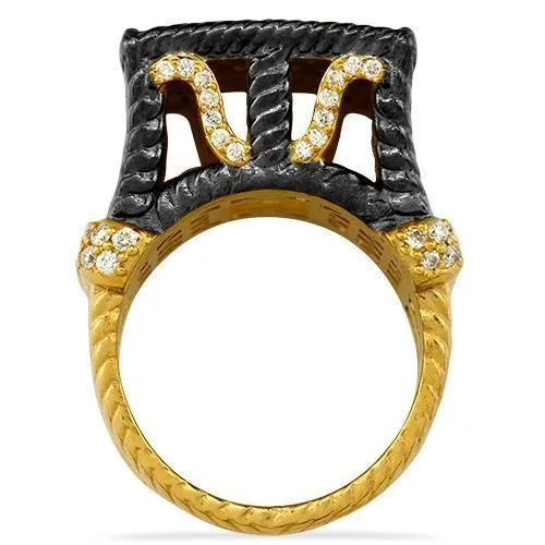 14k Yellow Gold Mens Diamond Ring 2.50 Ctw