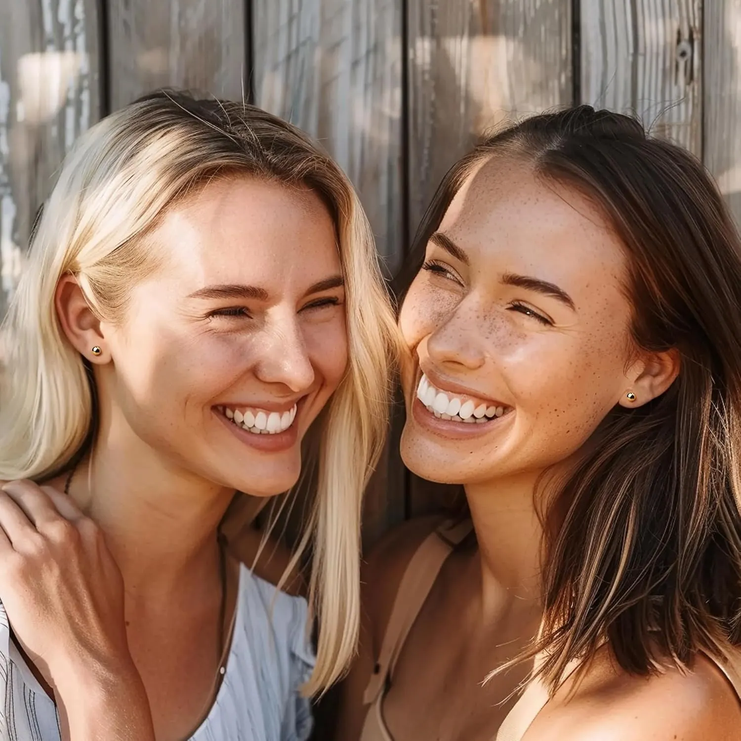 18K Gold Plated 925 Sterling Silver Gold Studs Earrings for Women Ball Stud Earrings Flat Back Studs Sizes 3-10mm Helix Earrings Tragus Earrings Screw Stud Cartilage Earrings Jewelry