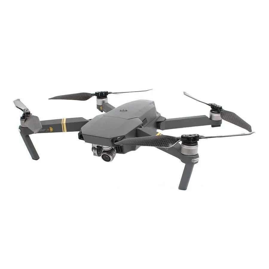 2 Pairs of Noise-reducing Folding Propellers for Dji Mavic Pro Platinum and Full Carbon Fiber