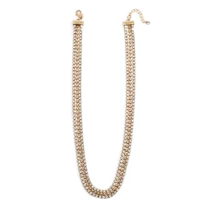 2018-1127 Reflections Necklace Gold