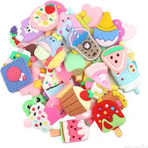 36 PCS Shoe Charms for Girl, Cute Shoe Decoration Charms, Charms for Shoes Bracelet Wristband for Party Birthday Gift