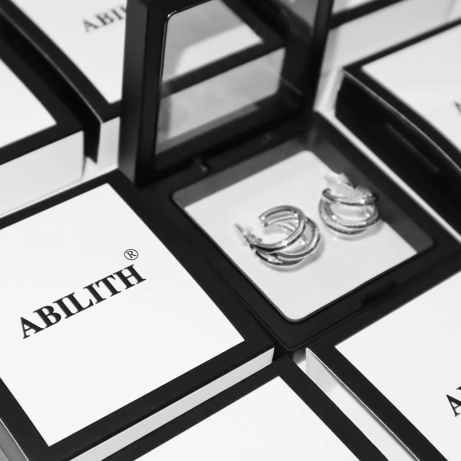 7 Pairs Stainless Steel Studs Earrings for Girls Hypoallergenic Earrings for Women CZ Studs Weekday Small Jewelry for Teen