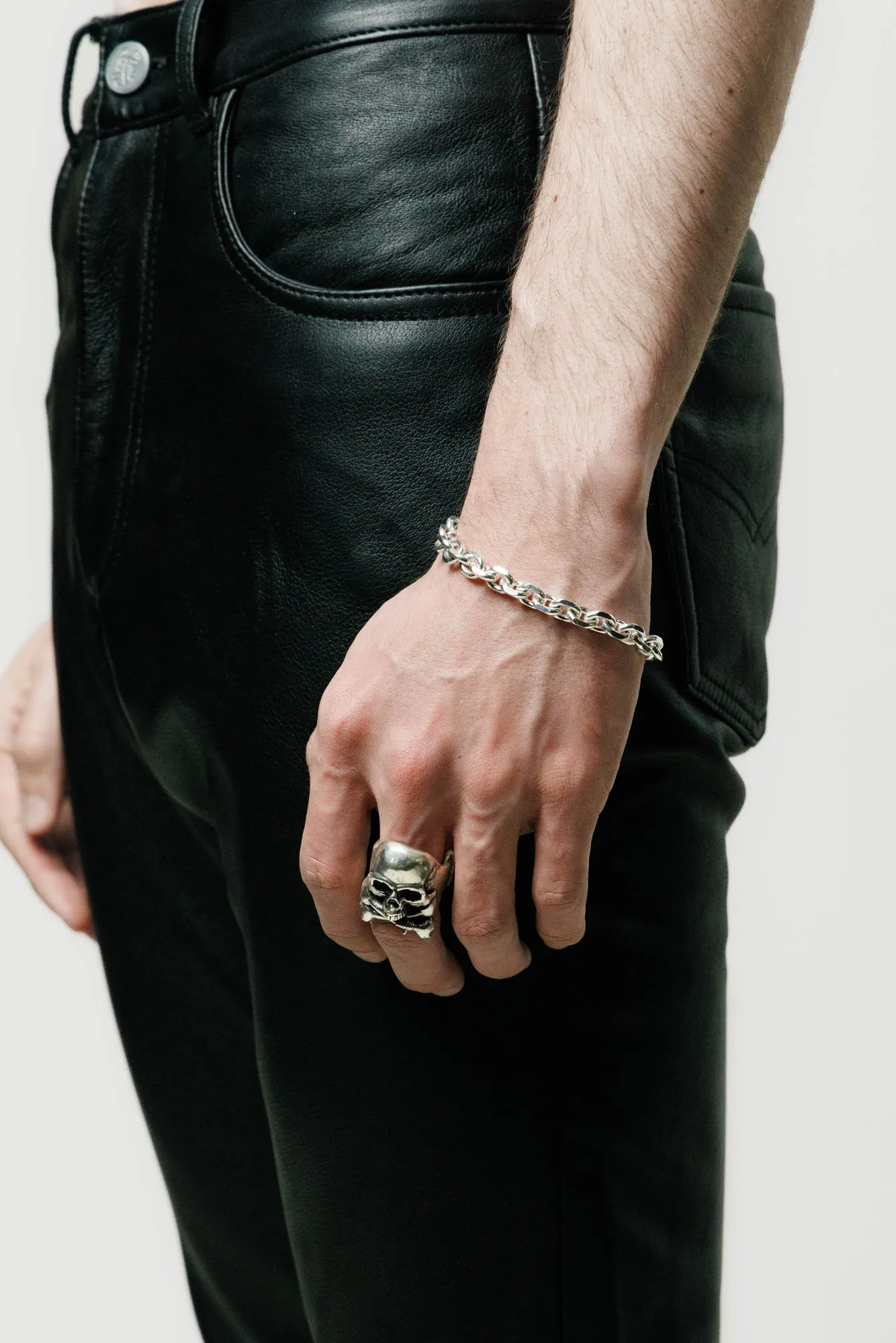 .925 220 Razor Bracelet