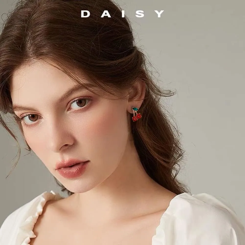 ALAIX Women's Gold Chain Necklace Gold Chain Choker Necklace with Cherry Pendant for Women Teen Girls