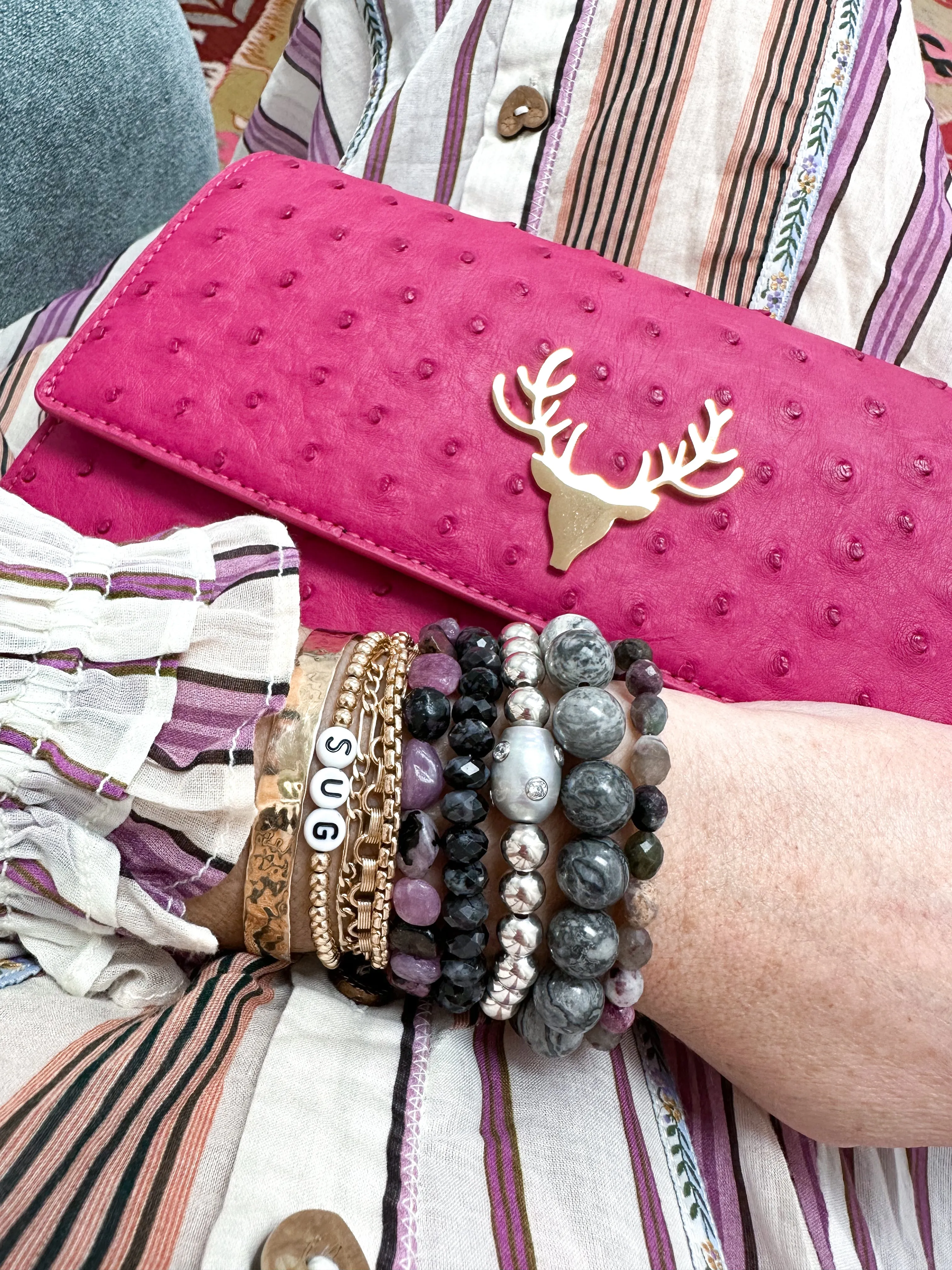 Ally   Ash Plum Pretty Holiday 2024 stack