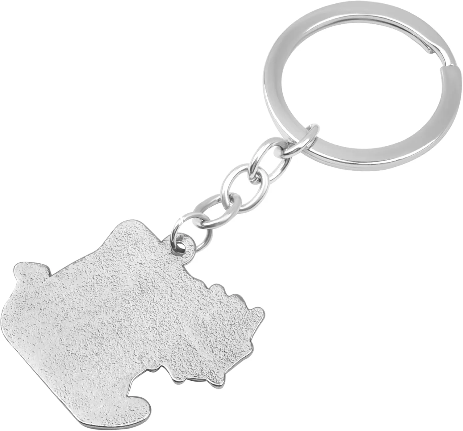 Anime Keychain with Gift Box, Anime Merch with Denji, Makima, Power, Aki & Chainsaw Man Charms