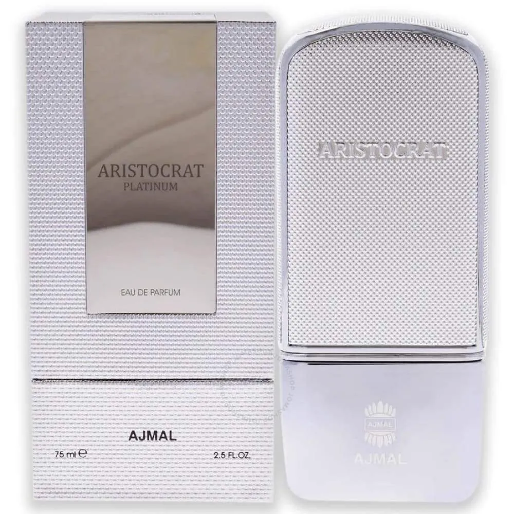 Aristocrat Platinum Edp Spray by Ajmal for Men-75 Ml