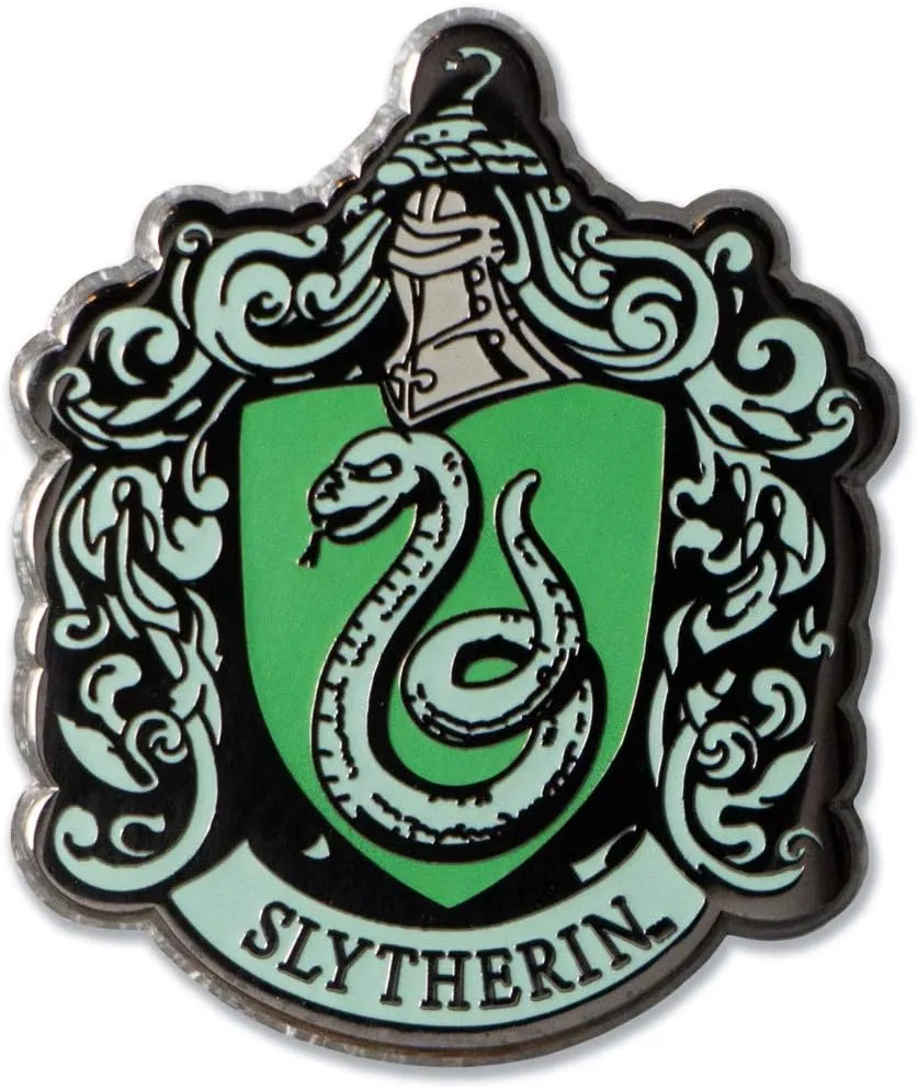 Ata-Boy Harry Potter Slytherin Crest 1" Full Color Enamel Pin
