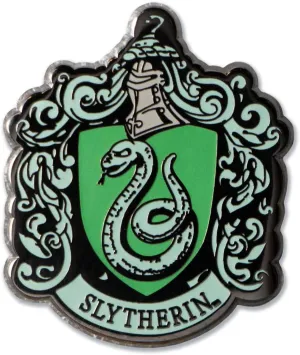 Ata-Boy Harry Potter Slytherin Crest 1" Full Color Enamel Pin