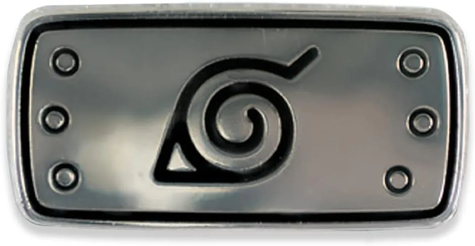 Ata-Boy Naruto Hidden Leaf Symbol 1" Full Color Enamel Pin