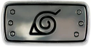 Ata-Boy Naruto Hidden Leaf Symbol 1" Full Color Enamel Pin