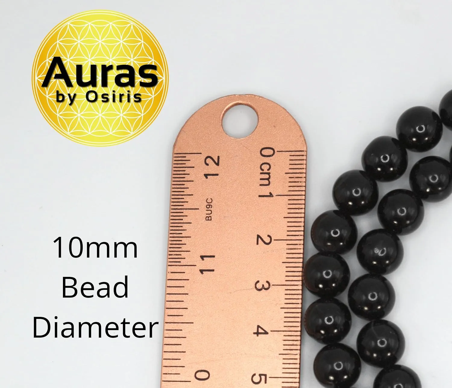 Black Onyx Cross Necklace for Men | Spiritual Protection Jewelry | Gemstone Cross Necklace for Women | Religious Fashion Accessory | 10mm 19