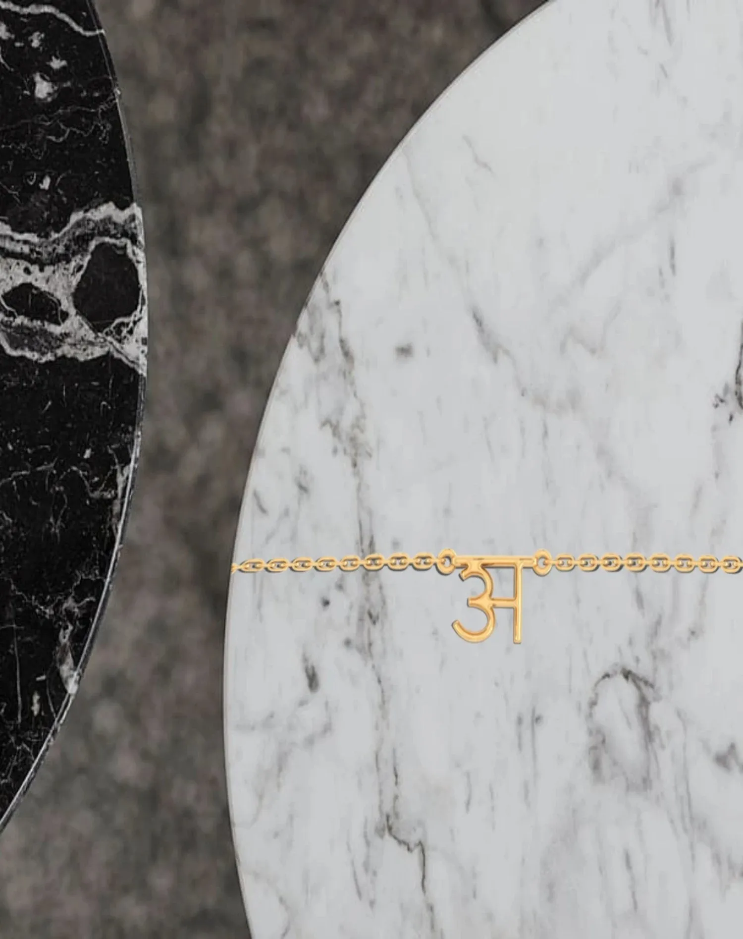 Bold 'Akshar' Bracelet
