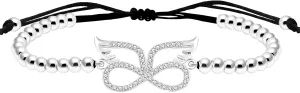 Butterfly Bracelet for Women, Cubic Zirconia Beaded Brass Stretch Bracelet - Elegant Butterfly Bracelet for Lover, Friend and Sister YA4873