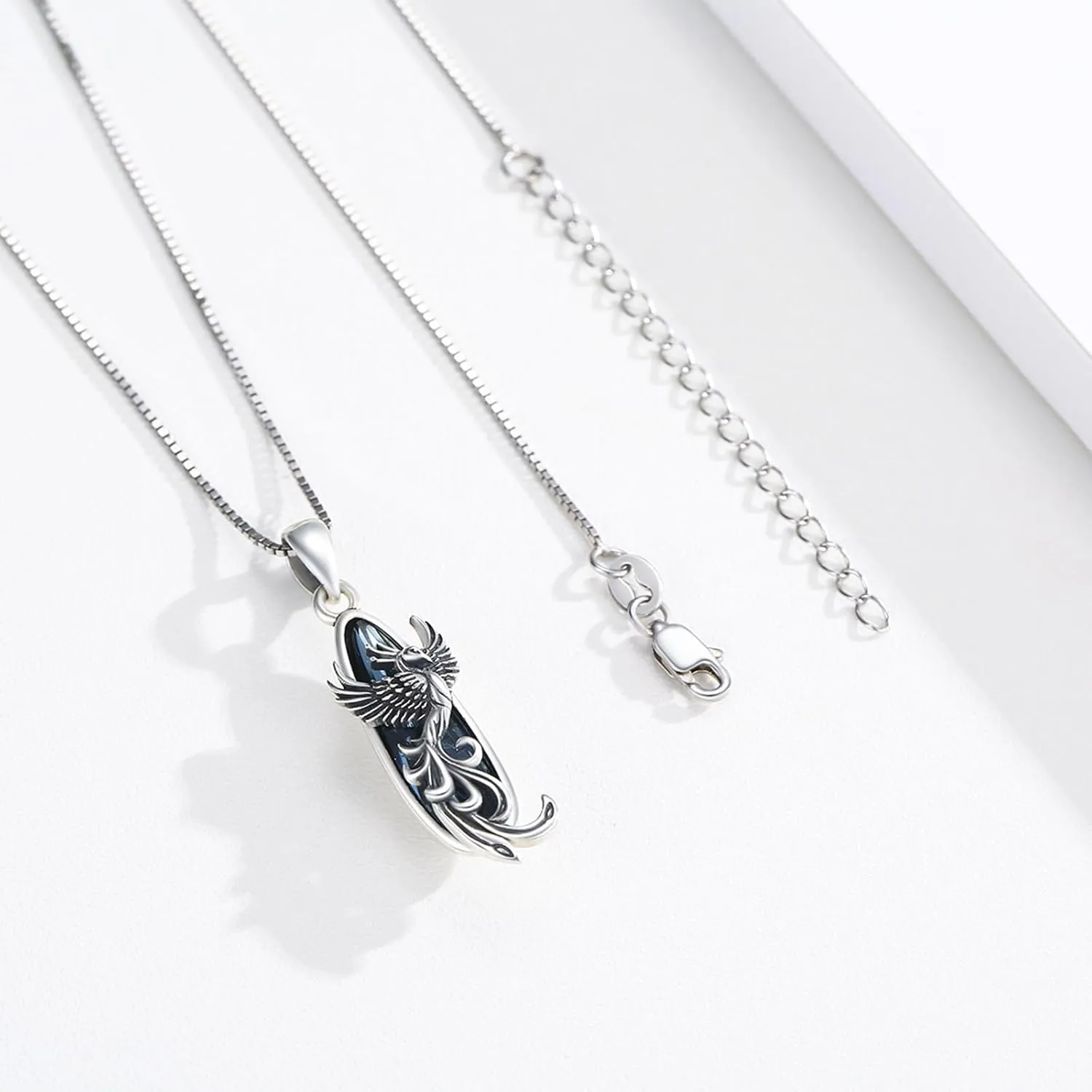 Cat/Jellyfish/Turtle/Seahorse Necklace 925 Sterling Silver Cute Animal Pendant Necklace Ocean Jewelry Birthday Gifts for Women Mom Girlfriend