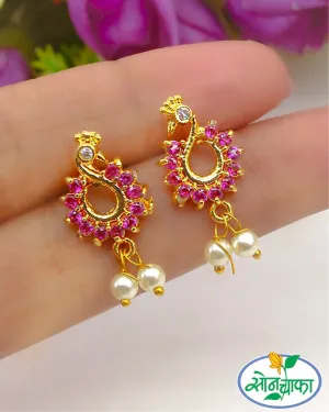 CHIC & DAINTY PEARL EARRINGS CHIC & DAINTY PEARL EARRINGS