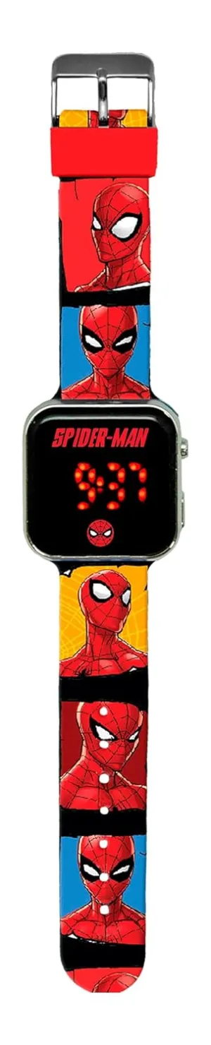 Children's LED Watch, Spiderman Led Watch, Spiderman led Watch