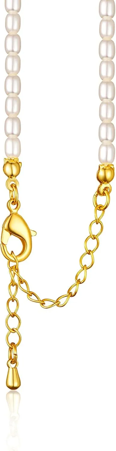 Cicy Bell Four Leaf Clover Pendant Necklace for Women Lucky 18k Gold Plated Cubic Zirconia Trendy Dainty Long Y Necklace Jewelry Gifts
