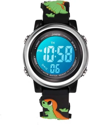 cofuo Kids Digital Sport Waterproof Watch for Girls Boys, Kid Sports Outdoor LED Electrical Watches with Luminous Alarm Stopwatch Child Wristwatch