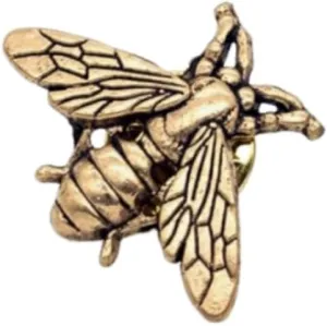 COLORFUL BLING Bees Brooch Small bee Vintage Cute Animal Brooch pins for Men Women