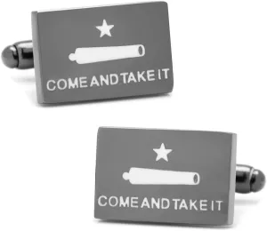 Cufflinks Inc. Come and Take It Texas Cufflinks