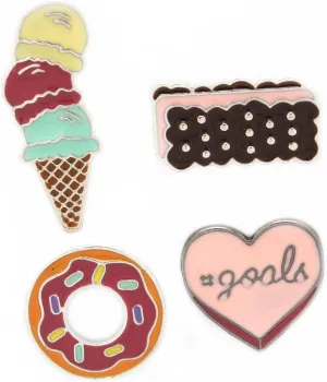 Cute Cartoon Brooch Pins Enamel Brooches Lapel Pins Badge for Women Girls Clothes Bag Decorative (Brooch Pins 07)