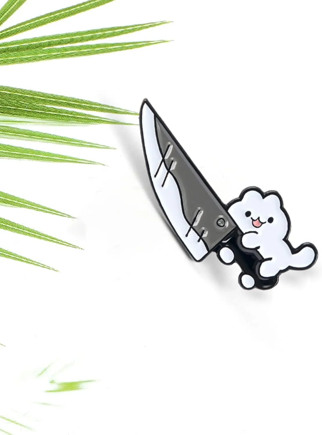 Cute Pins Backpack Pins Alloy Enamel Brooch Cat Funny Cat Brooch Cowboy Badge Pin for Bookbags Clothes/Jackets & Hat Decoration