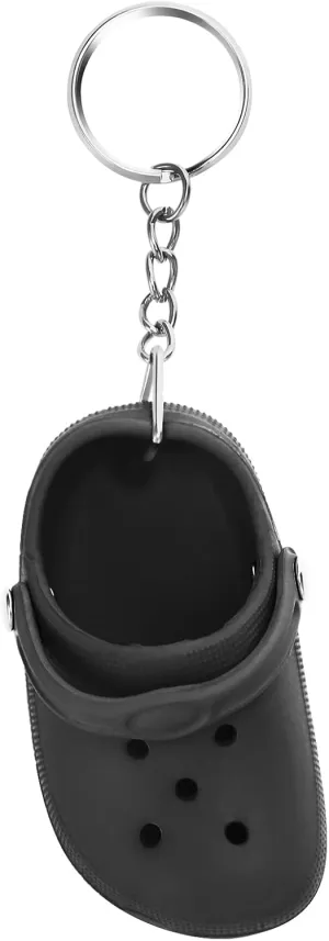 Cute Shoes Keychain, Ladies Mini Slippers Small Hole Pendant Accessories Men's Trendy Keychain(1Pcs)