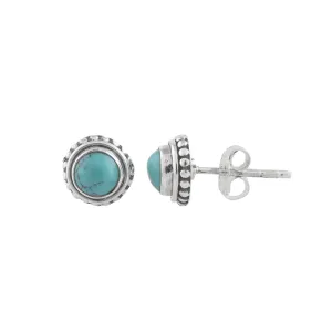 Dainty 925 Sterling Silver Studs Earrings with Natural Mother of Pearl Gemstone-Hypoallergenic Birthstone Jewelry Gift for Women, Perfect Gift for her, wife and mother