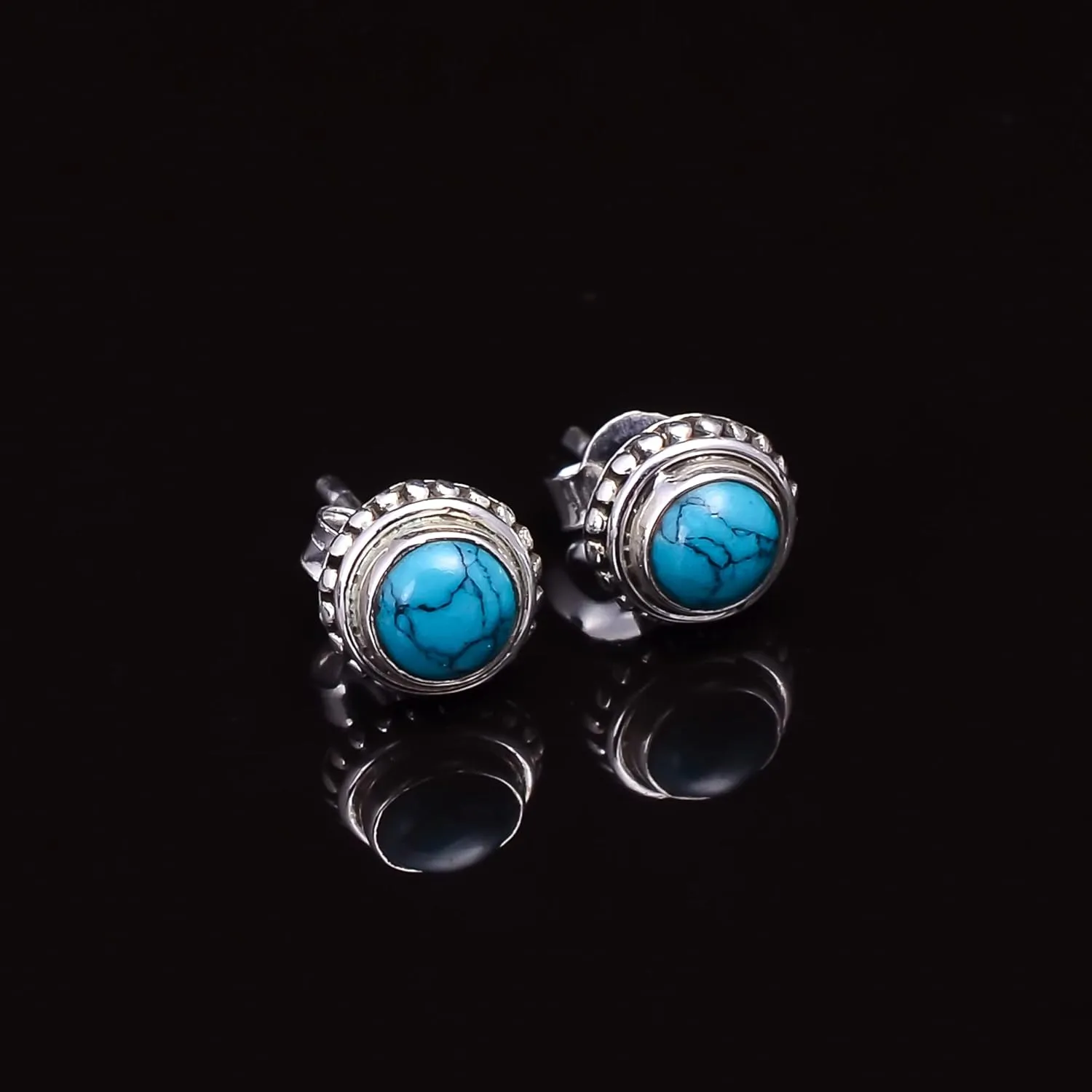 Dainty 925 Sterling Silver Studs Earrings with Natural Mother of Pearl Gemstone-Hypoallergenic Birthstone Jewelry Gift for Women, Perfect Gift for her, wife and mother