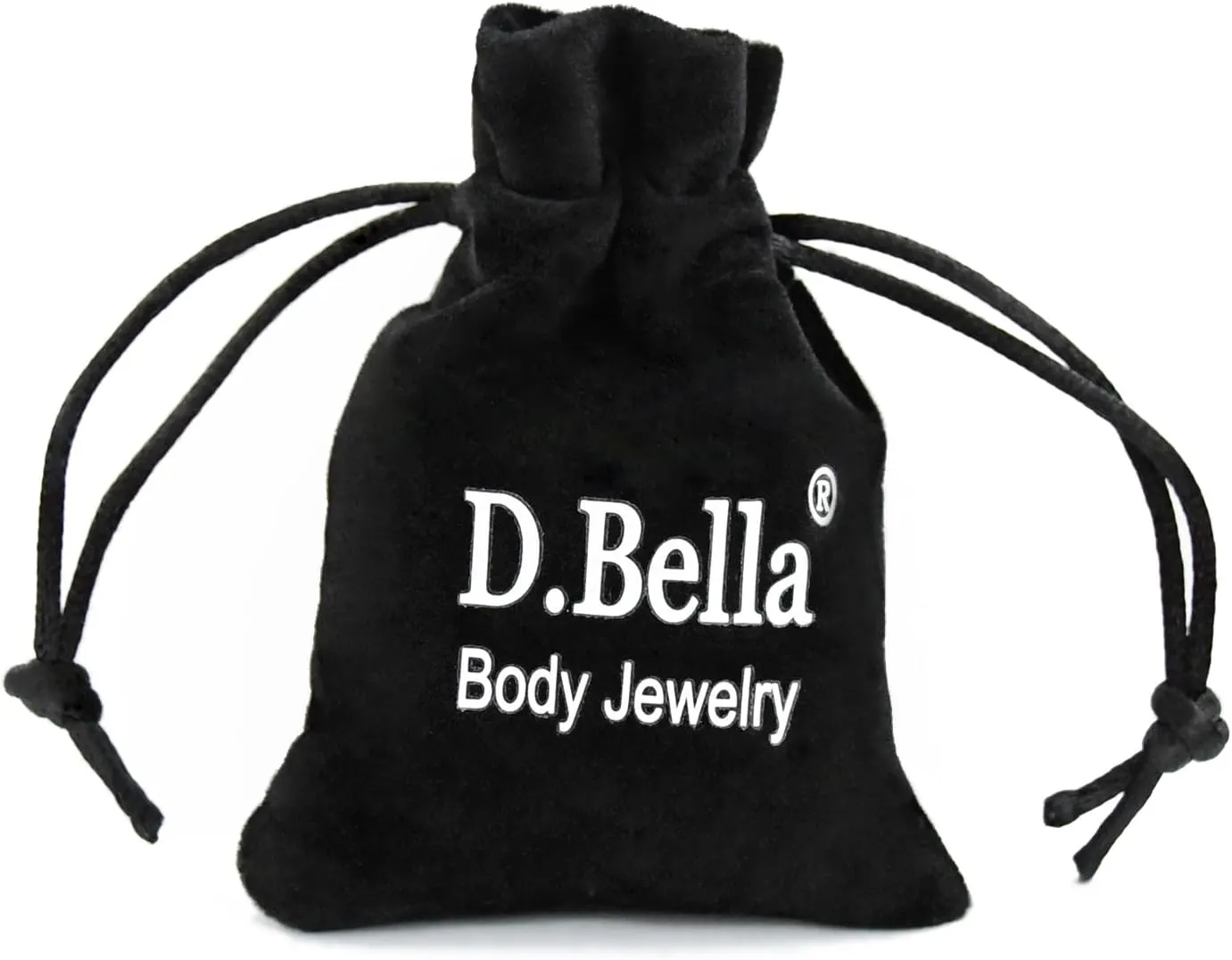 D.Bella 16G 18G 20G 22G L Shaped Nose Studs Surgical Steel 1.5mm 2mm 2.5mm 3mm Clear Colorful Diamond CZ Nose Rings Studs Nose Rings for Women Nose Nostril Piercing Jewerly Silver Gold Rose Gold Black