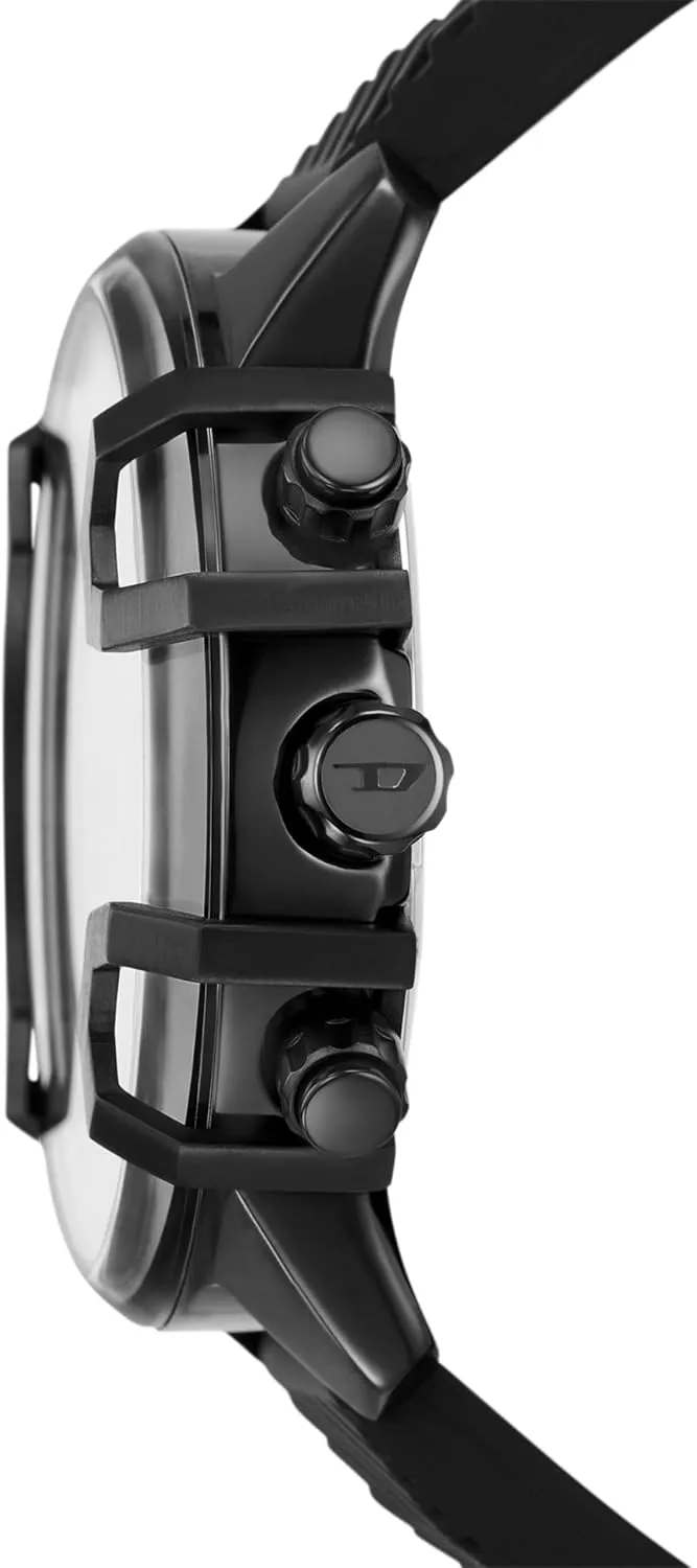 Diesel Men's Griffed Stainless Steel Chronograph Quartz Watch