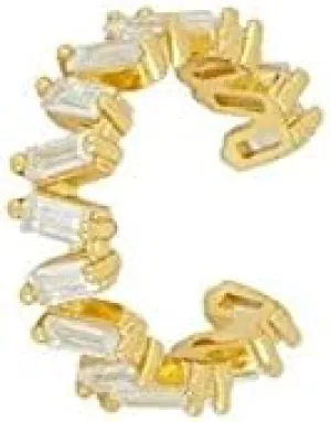 Ear Cuff Earrings For Women Cube Zircon Earcuff Clip On Earring No Piercing Earings Jewelry