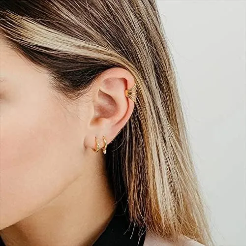 Ear Cuff For Women Without Hole Ear Clips Earring Earings Jewelry