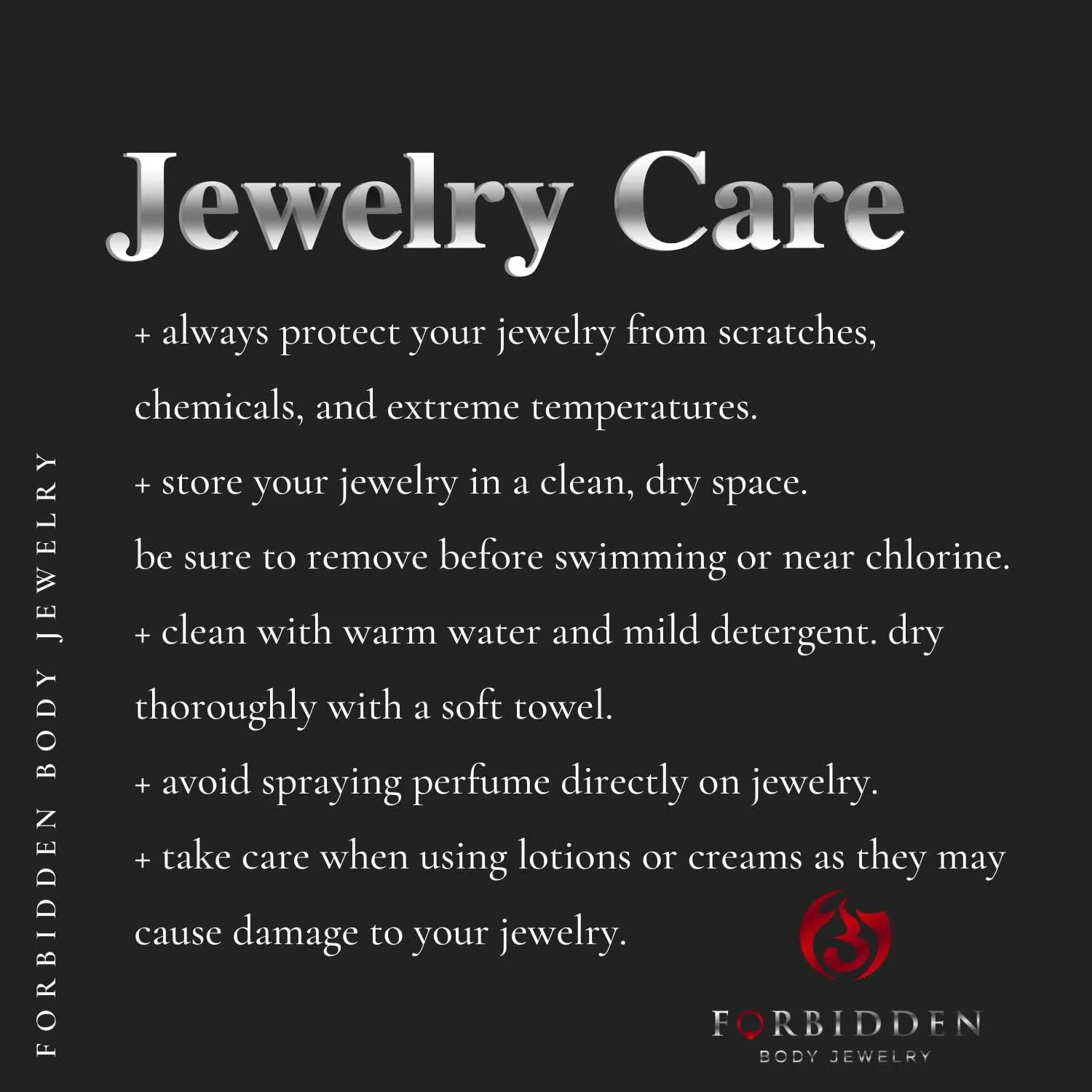 Forbidden Body Jewelry 16g 6mm Surgical Steel Tragus Earring, Helix Earring and Labret Piercing Stud, 3mm Press Fit CZ Top