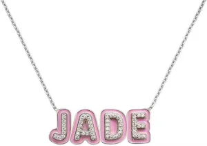 Gemiac Personalized Name Necklace - Custom Engraved Jewelry Gift for Loved Ones, 925 Sterling Silver Elegant Gift Box for Birthdays, Christmas