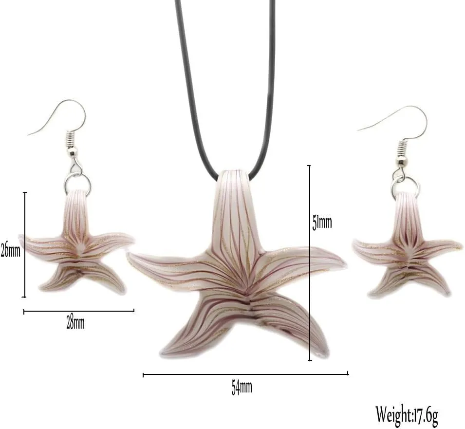Glass Water Drop Shape Glaze Spiral Dangle Earrings Lampwork Handmade Glass Bead Geometric Earrings for Women Jewelry