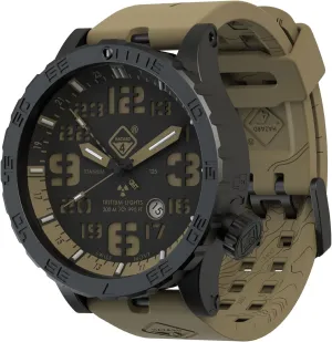 HAZARD 4 Heavy Water Diver : Titanium Tritium Dive-Watch