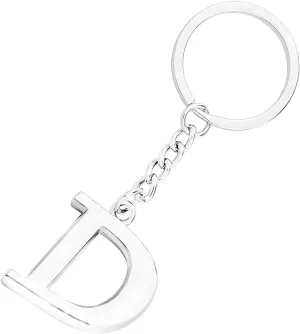 Initial Letter A-Z Keychains