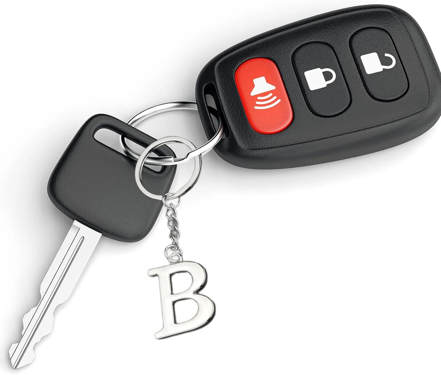 Initial Letter A-Z Keychains