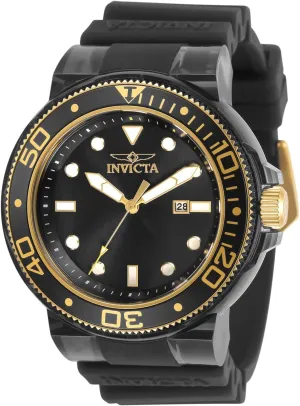 Invicta Quartz Montre avec Bracelet en Silicone 32337