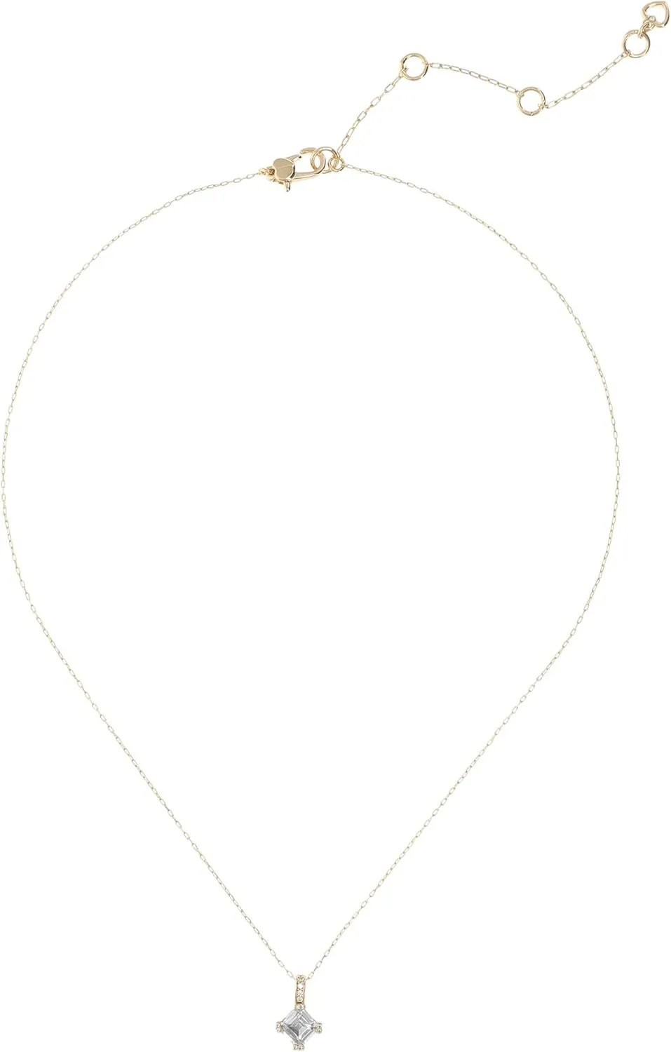 kate spade new york Dazzle Mini Pendant Necklace