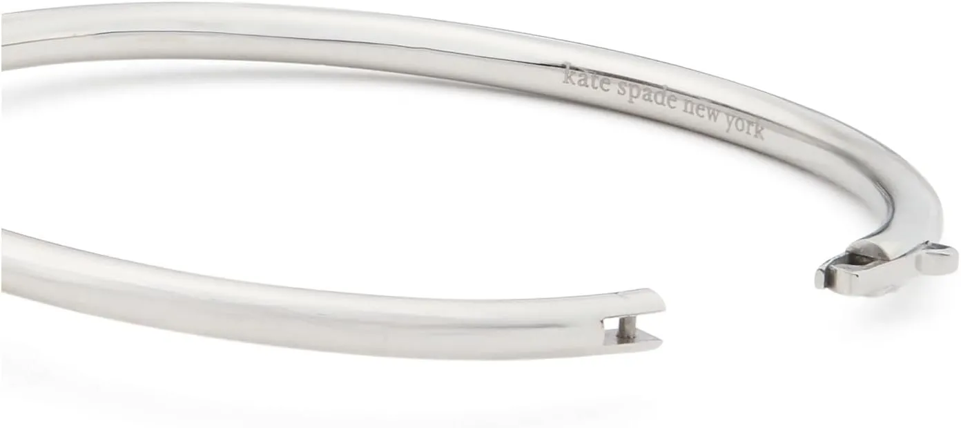 Kate Spade New York Double Knot Hinged Bangle