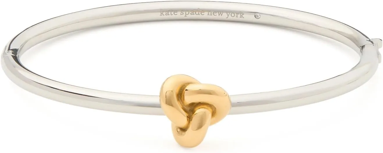 Kate Spade New York Double Knot Hinged Bangle