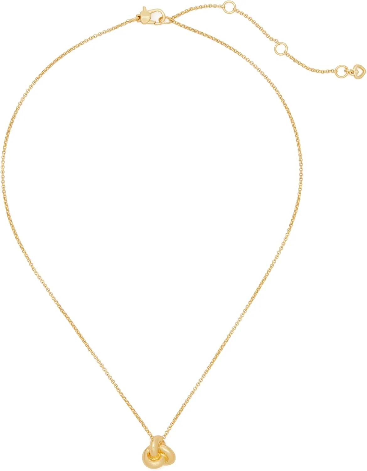 kate spade new york Double Knot Pendant