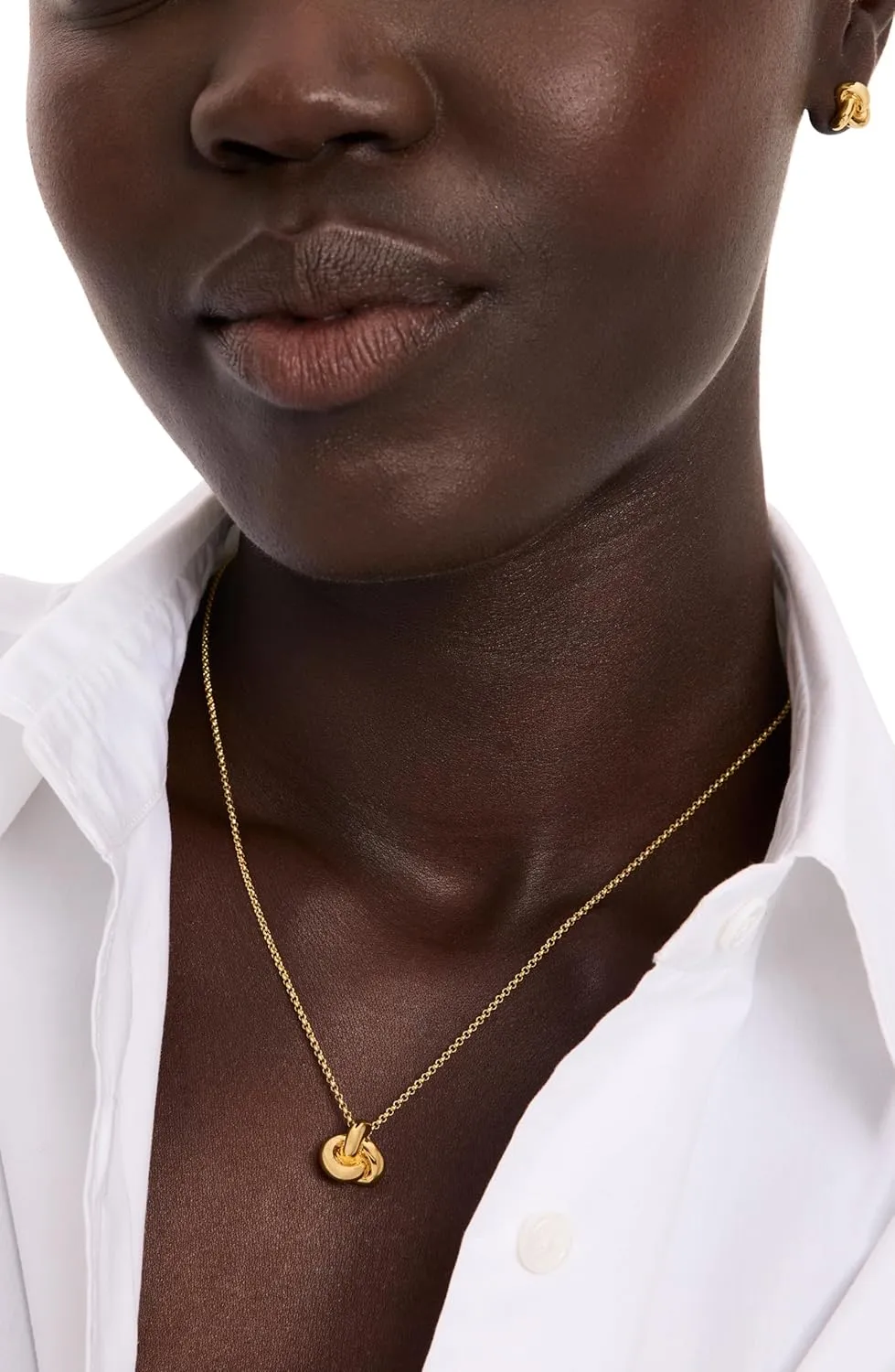 kate spade new york Double Knot Pendant