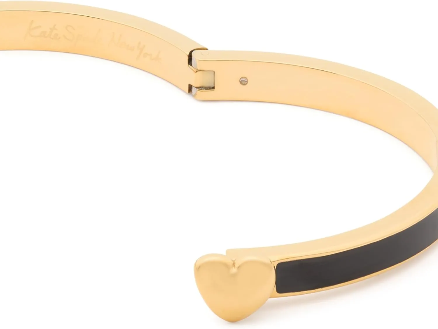 kate spade new york enamel hinged bangle