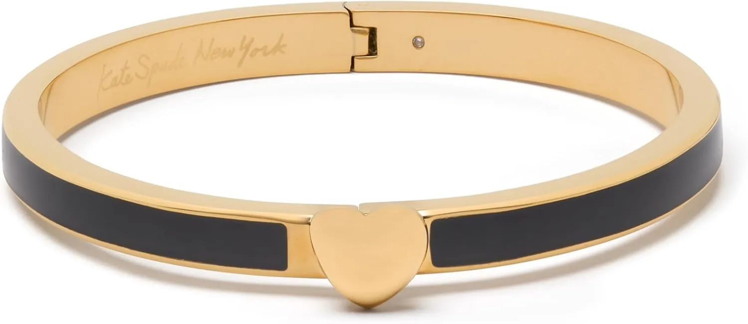 kate spade new york enamel hinged bangle