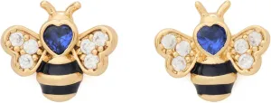 kate spade new york Garden Friends Bee Studs, Multi